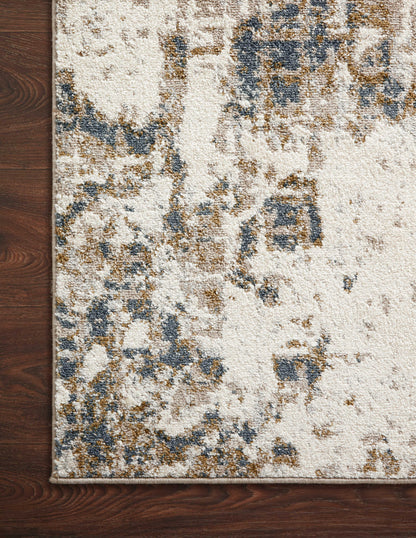 Loloi II Spirit  Pewter Olive Contemporary