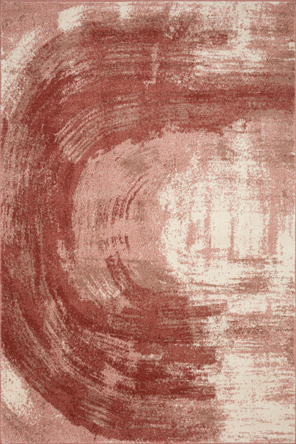 Loloi II Spirit  Rose Spice Contemporary