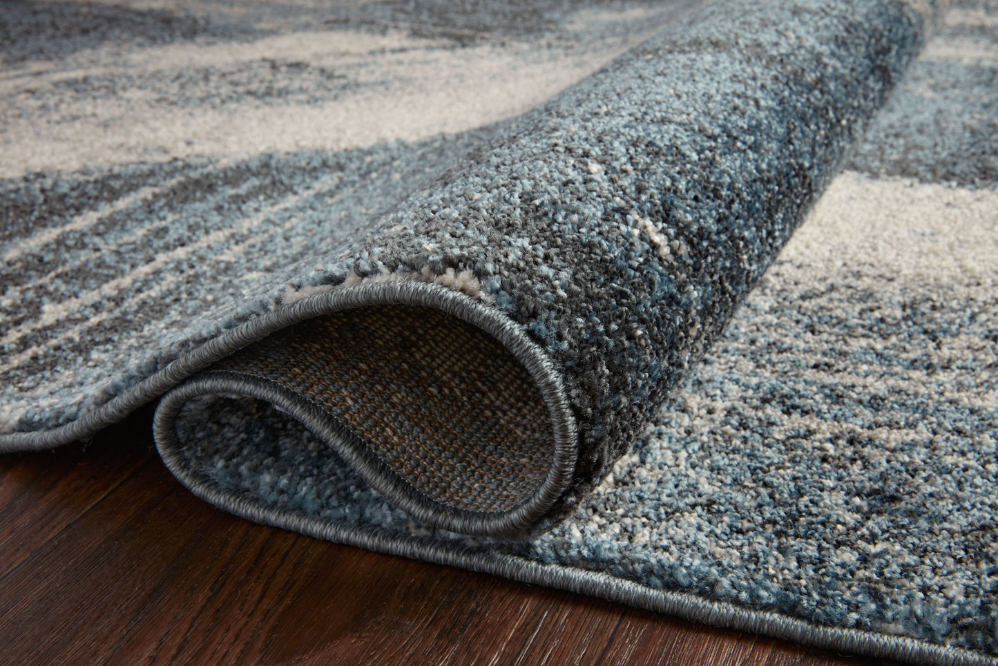 Loloi II Spirit  Indigo Ivory Contemporary