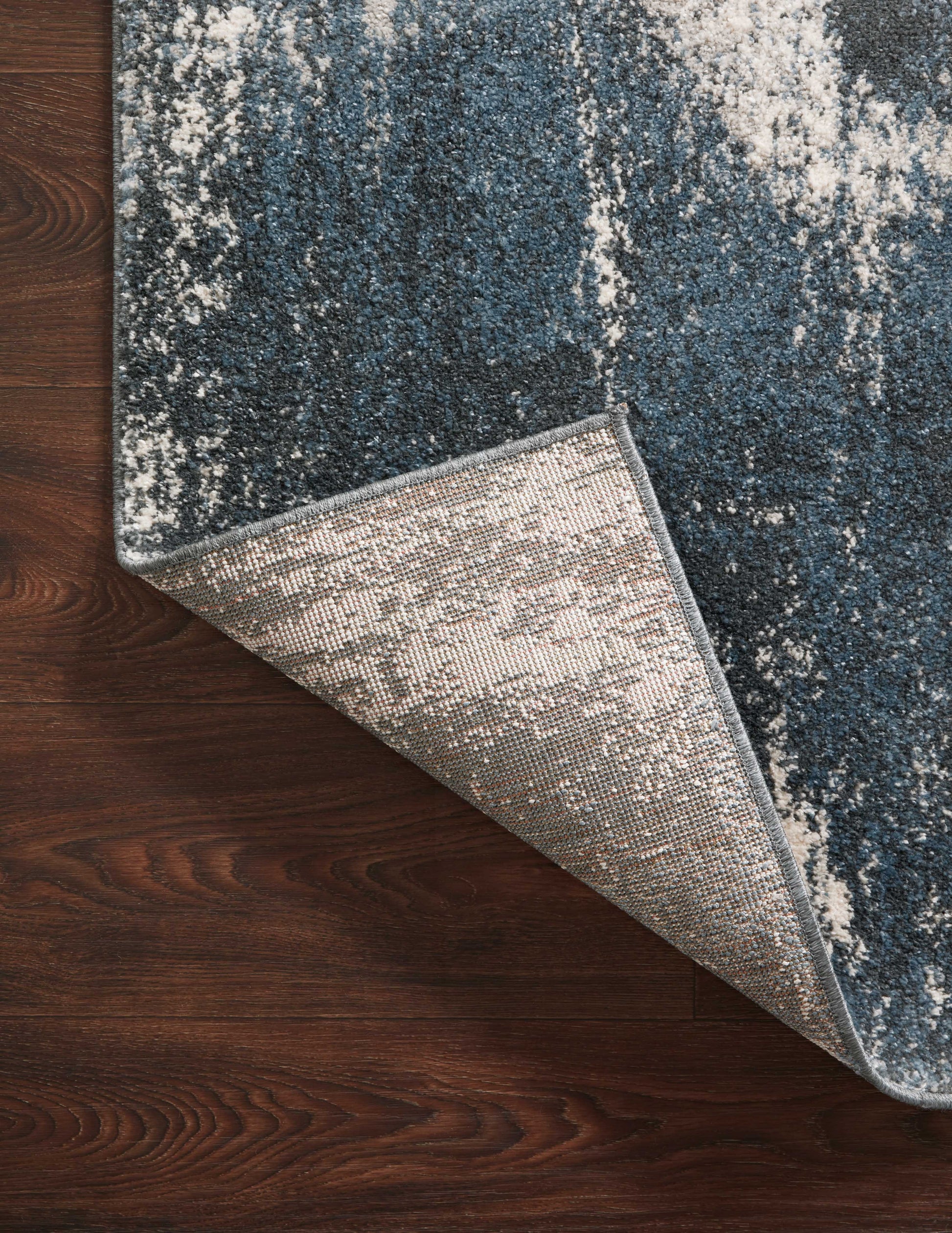 Loloi II Spirit  Indigo Ivory Contemporary