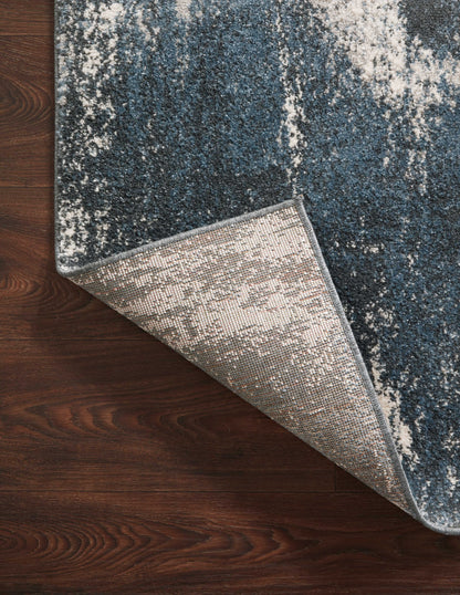 Loloi II Spirit  Indigo Ivory Contemporary