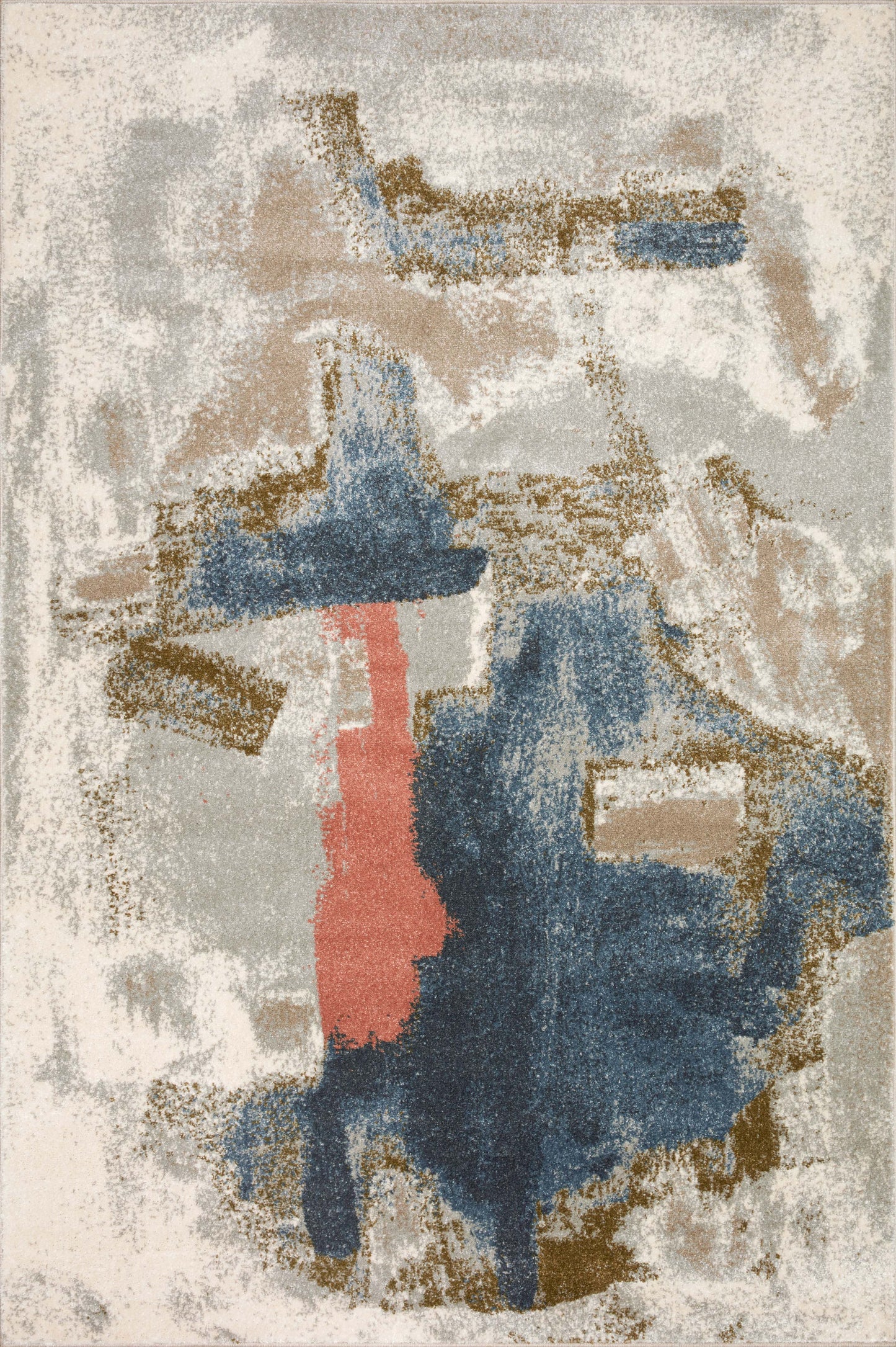 Loloi II Spirit  Stone Multi Contemporary