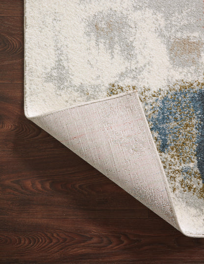 Loloi II Spirit  Stone Multi Contemporary