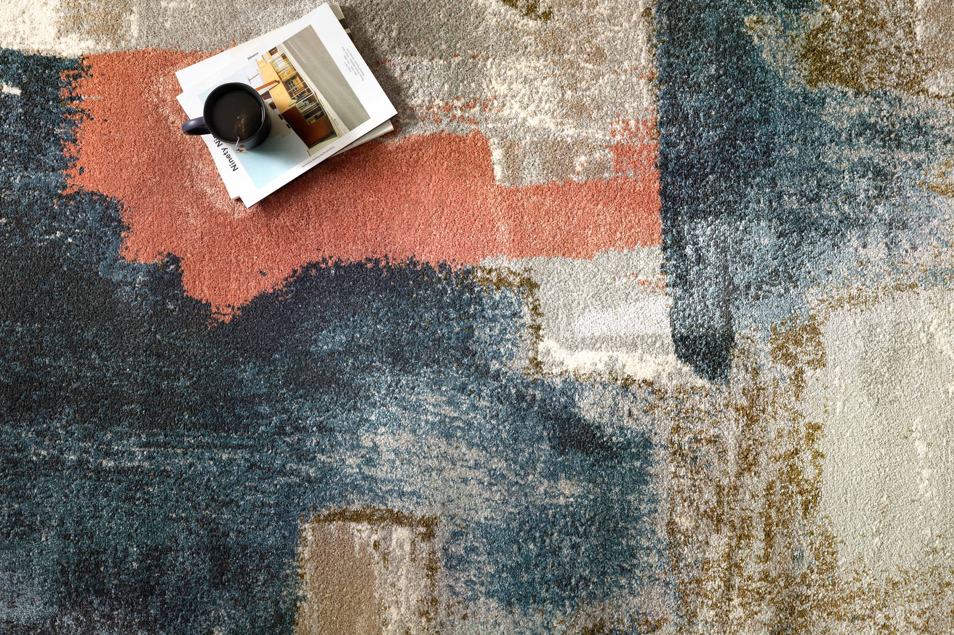 Loloi II Spirit  Stone Multi Contemporary