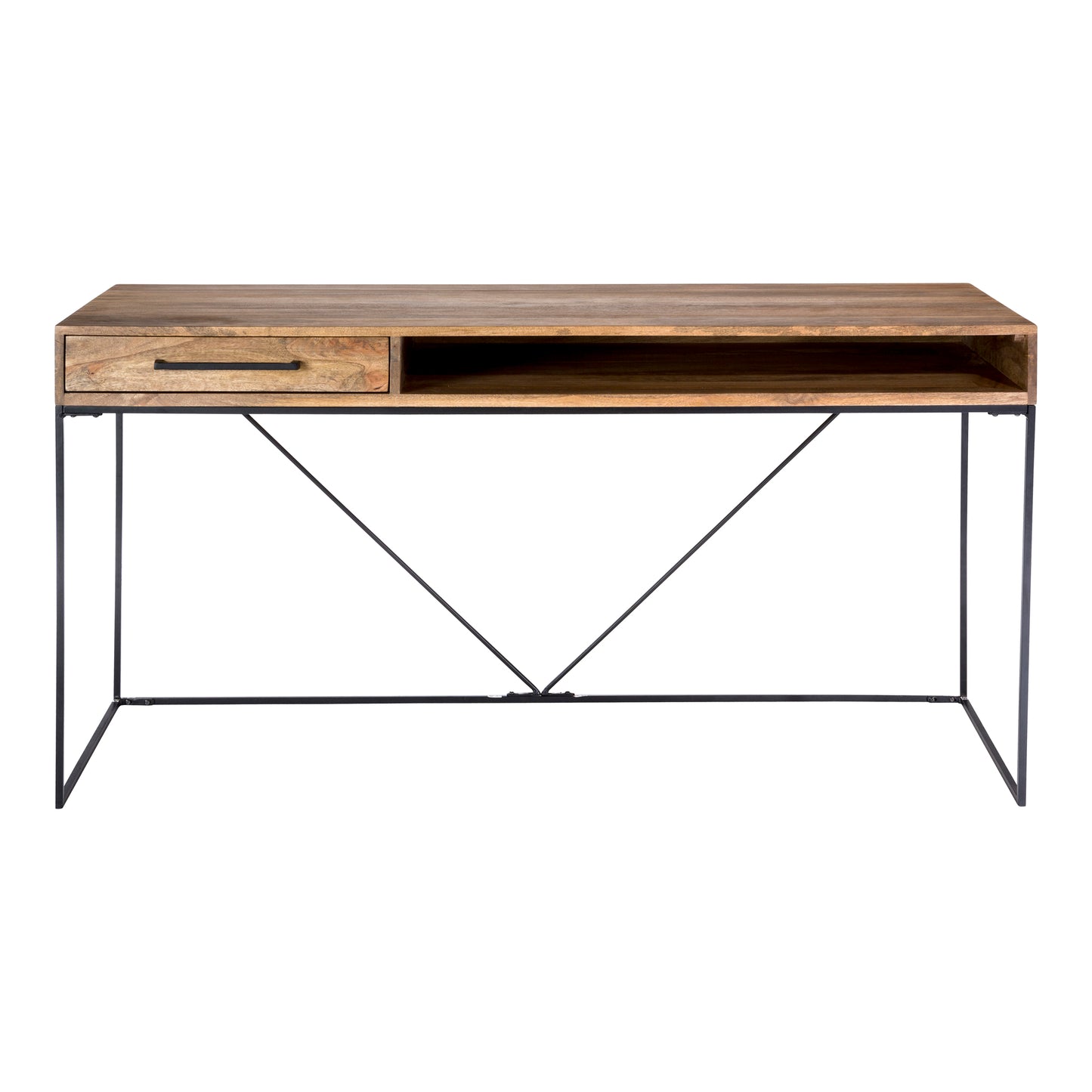 Moes Home Desks Colvin Natural Scandinavian Furniture