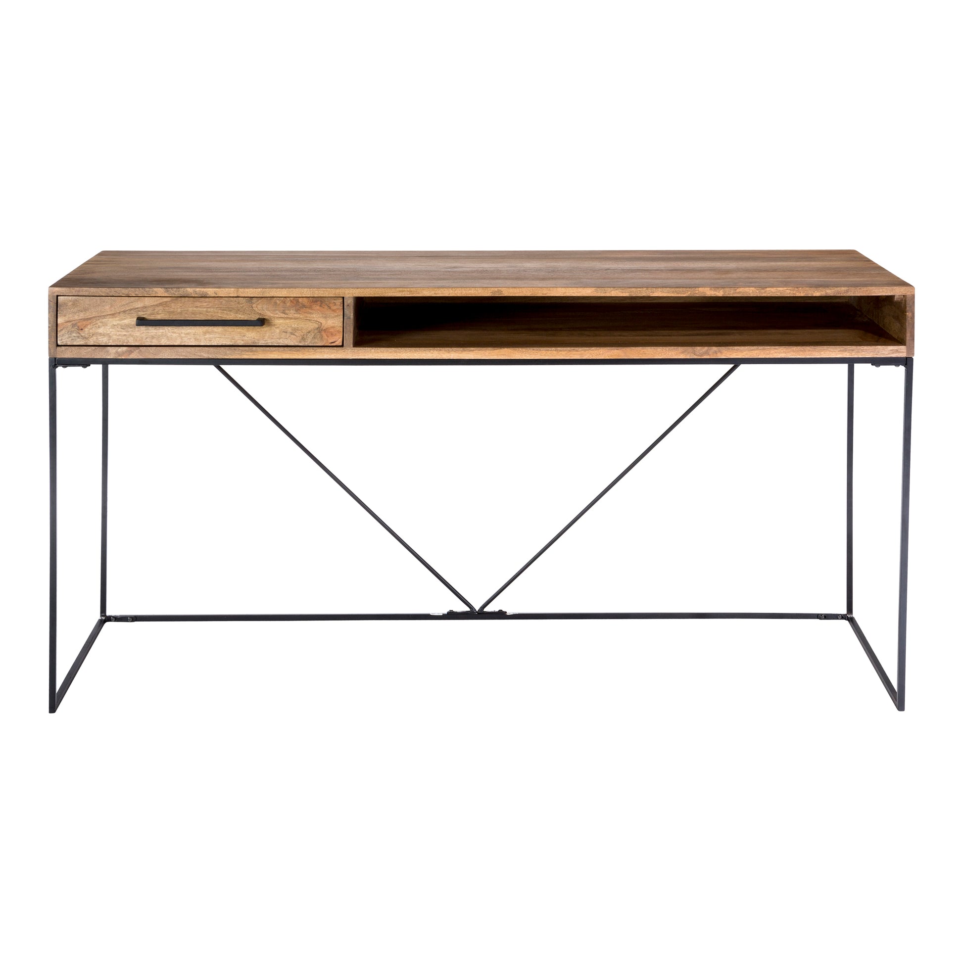 Moes Home Desks Colvin Natural Scandinavian Furniture