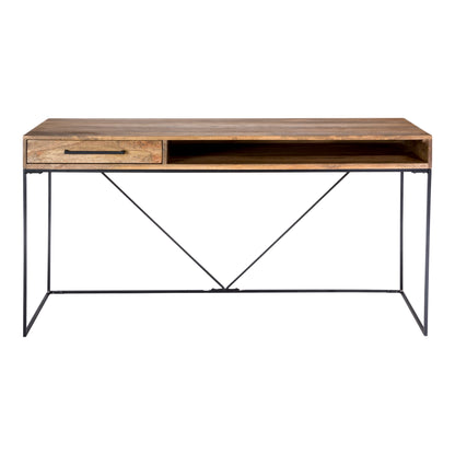 Moes Home Desks Colvin Natural Scandinavian Furniture