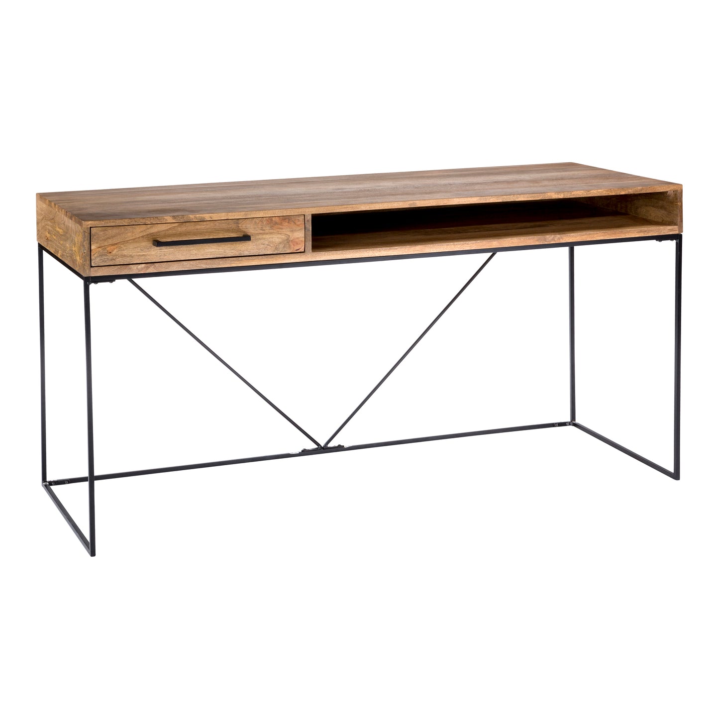 Moes Home Desks Colvin Natural Scandinavian Furniture