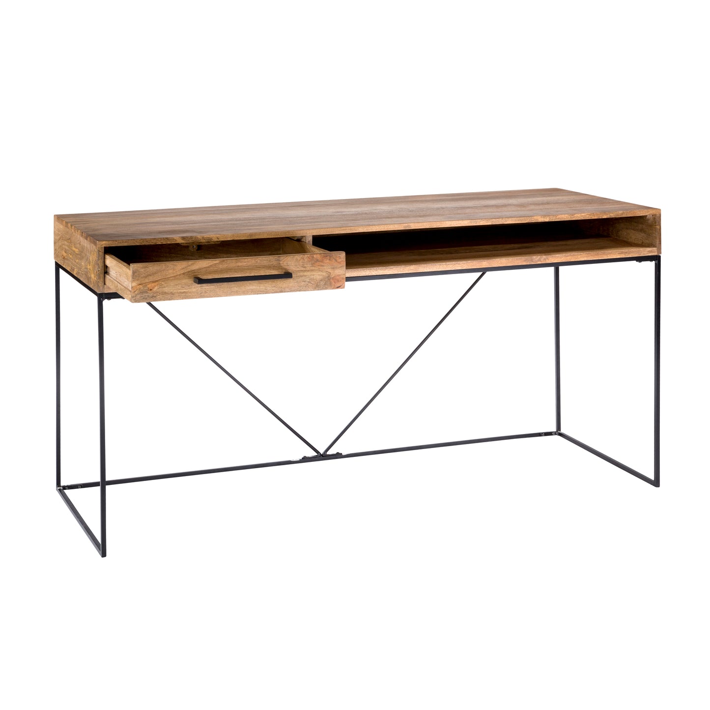 Moes Home Desks Colvin Natural Scandinavian Furniture