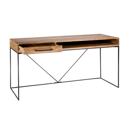 Moes Home Desks Colvin Natural Scandinavian Furniture