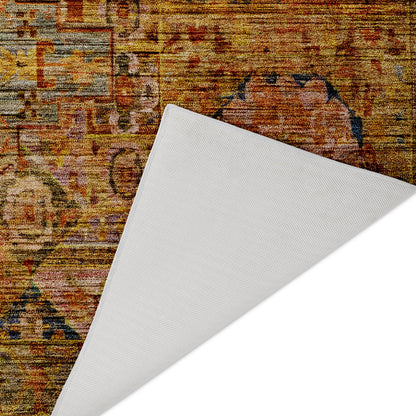 Dalyn Rugs Silk Road  Curry  Transitional