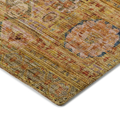 Dalyn Rugs Silk Road  Curry  Transitional