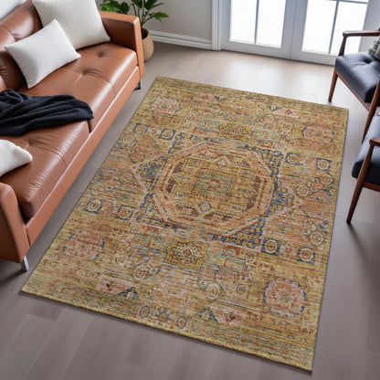 Dalyn Rugs Silk Road  Curry  Transitional