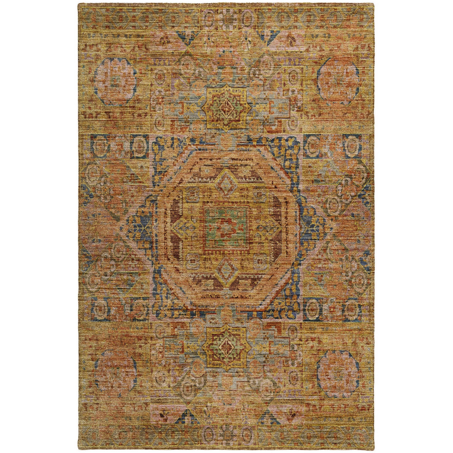 Dalyn Rugs Silk Road  Curry  Transitional