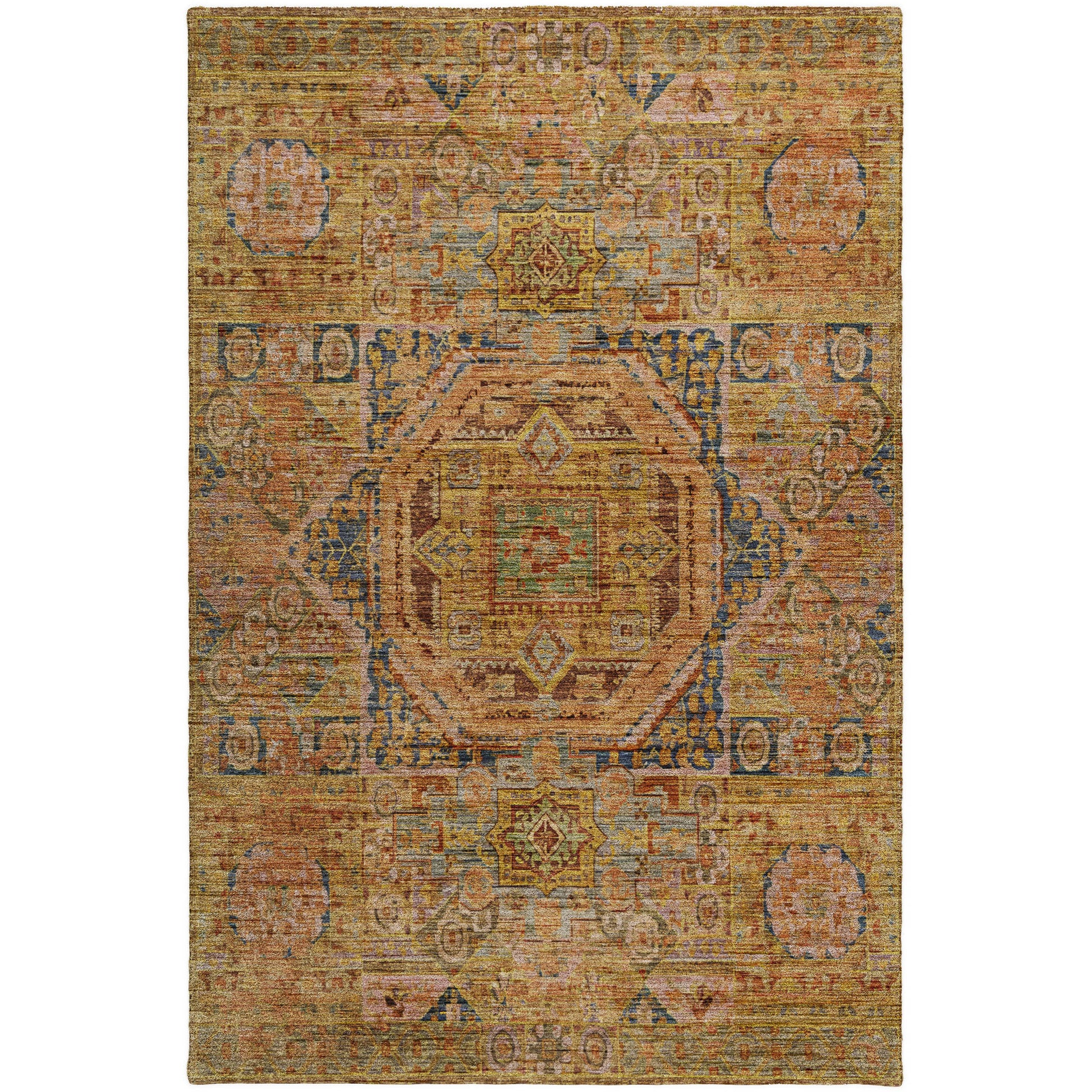Dalyn Rugs Silk Road  Curry  Transitional