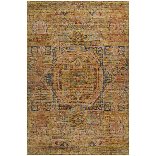 Dalyn Rugs Silk Road  Curry  Transitional