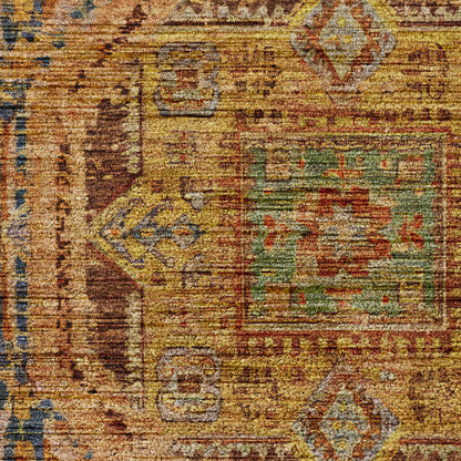 Dalyn Rugs Silk Road  Curry  Transitional