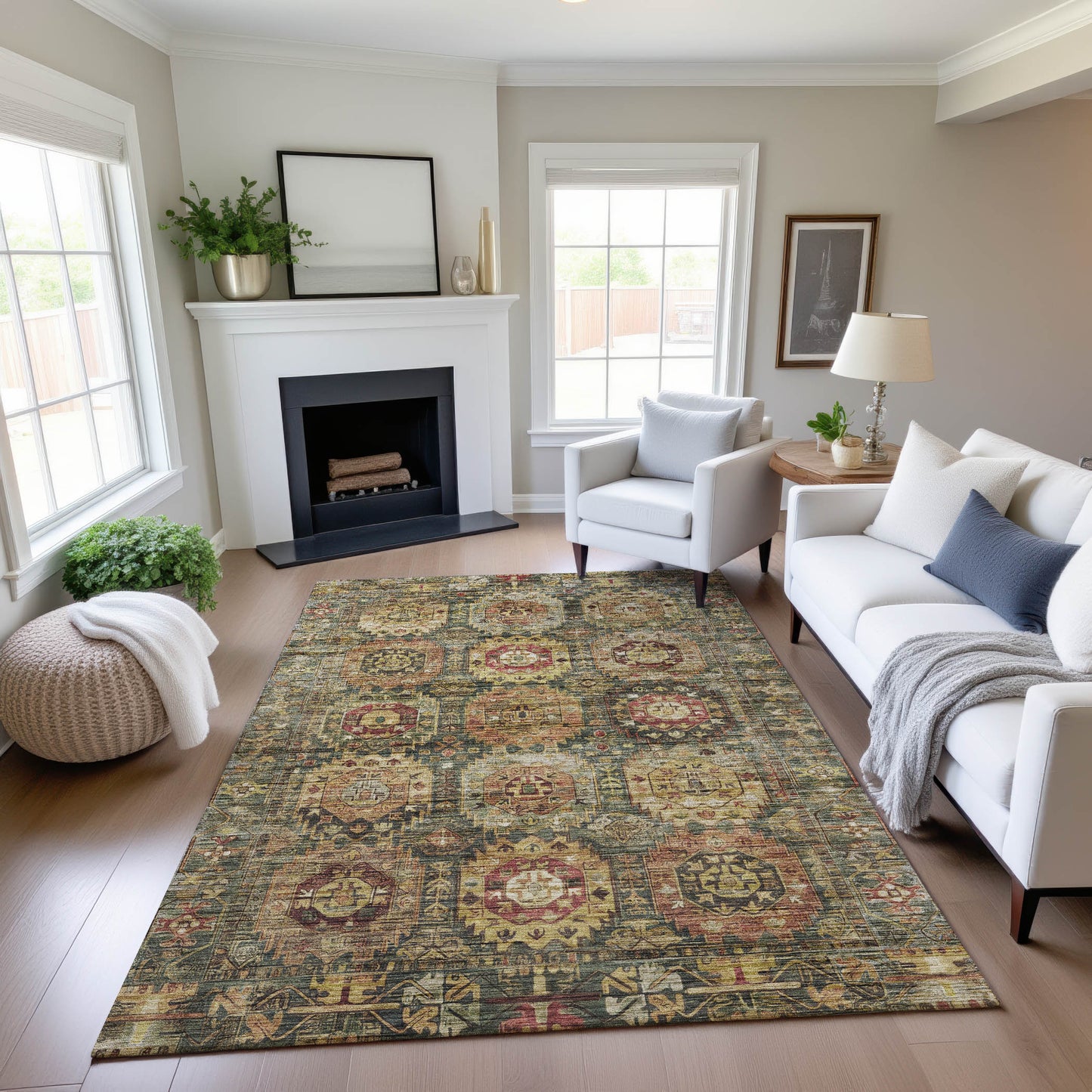 Dalyn Rugs Silk Road  Fern  Transitional