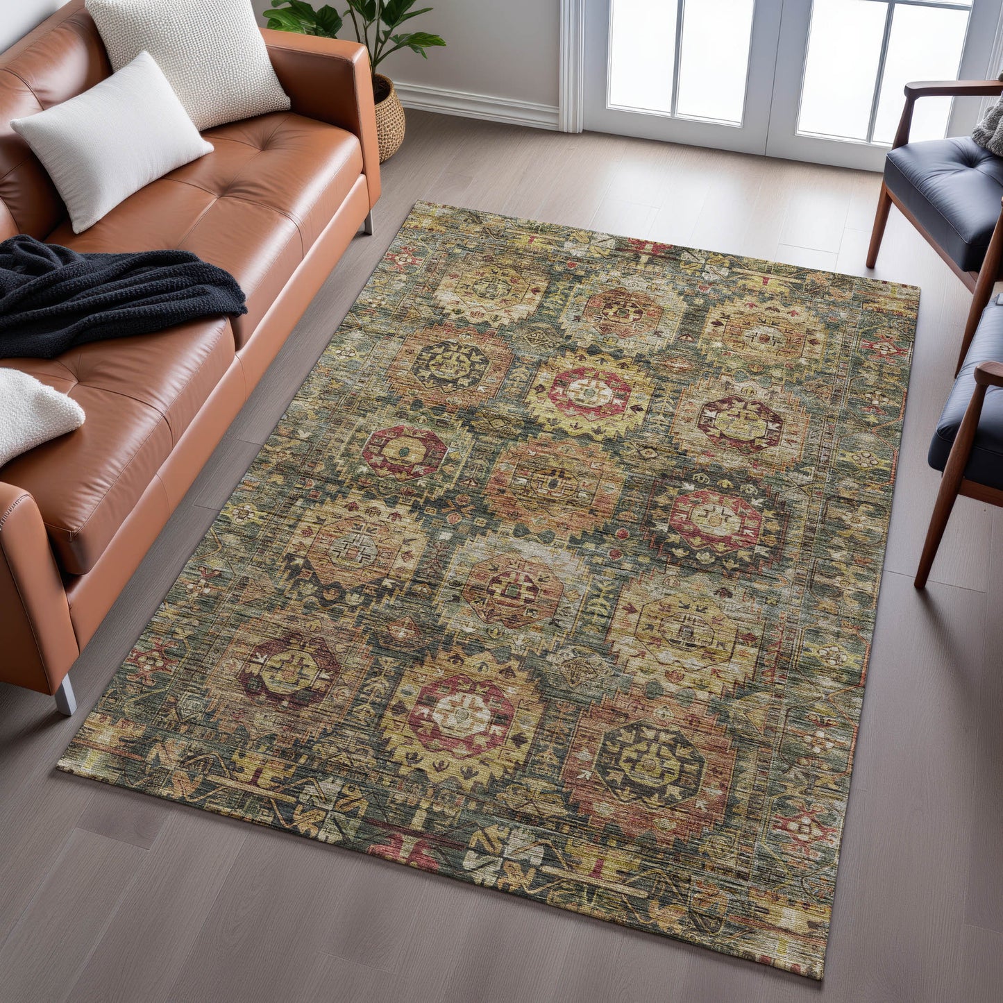Dalyn Rugs Silk Road  Fern  Transitional
