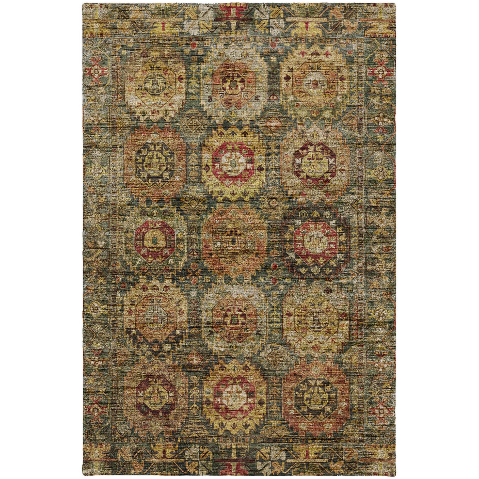 Dalyn Rugs Silk Road  Fern  Transitional