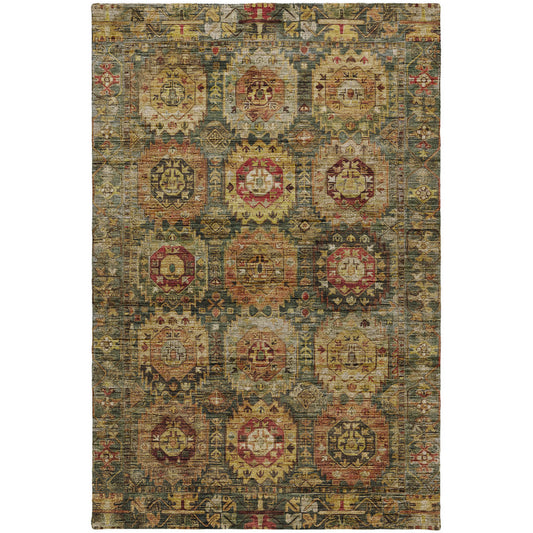 Dalyn Rugs Silk Road  Fern  Transitional