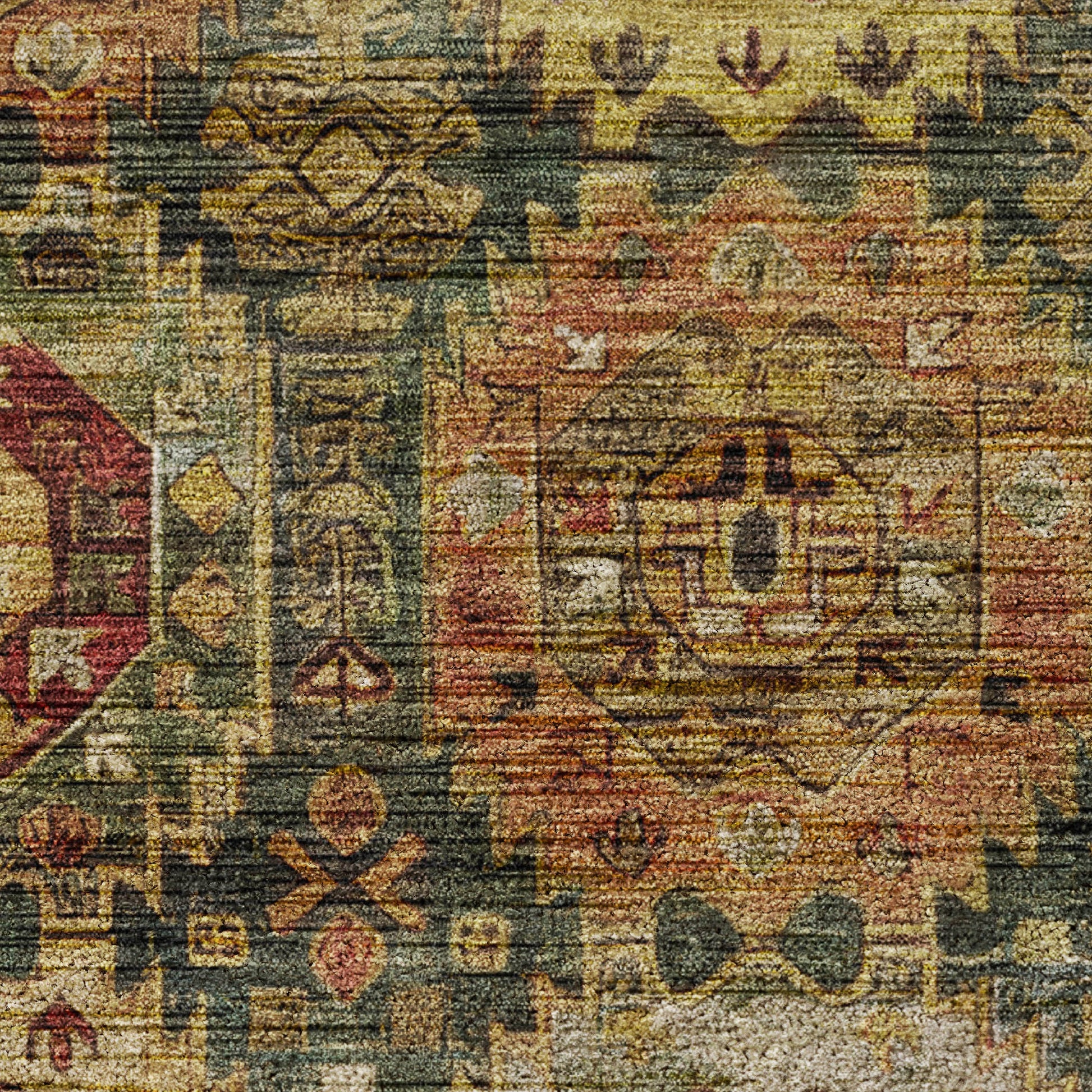 Dalyn Rugs Silk Road  Fern  Transitional