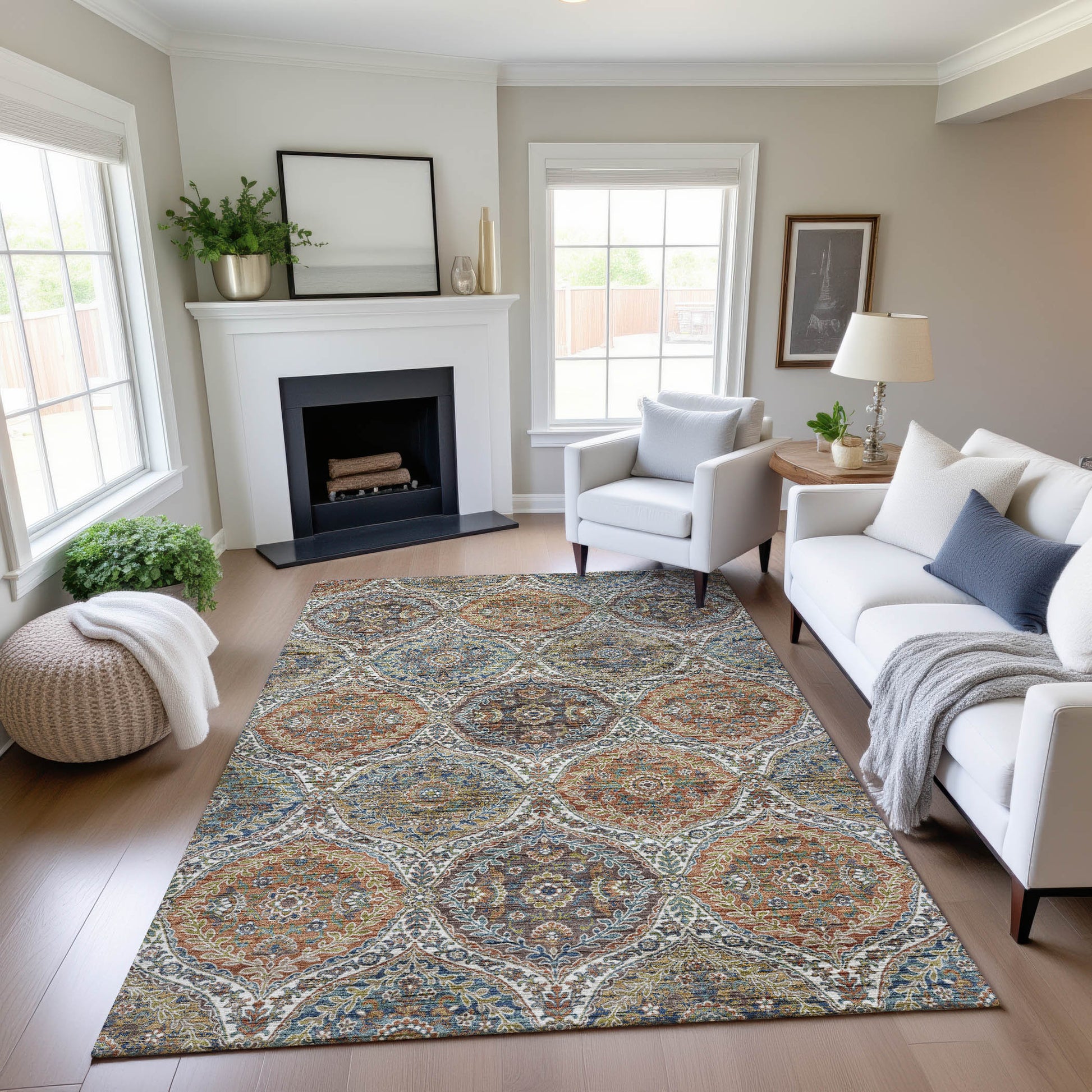 Dalyn Rugs Silk Road  Multi  Transitional