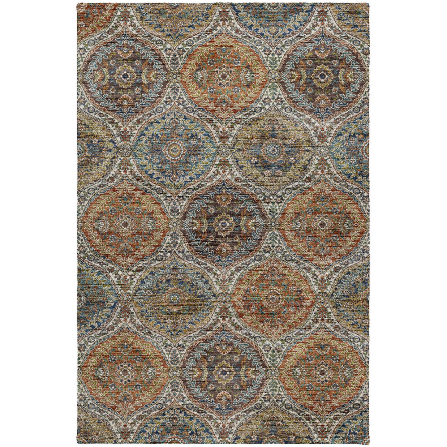 Dalyn Rugs Silk Road  Multi  Transitional