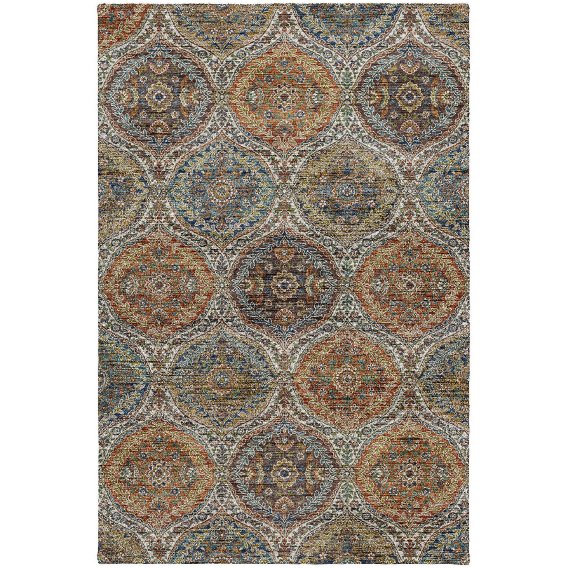 Dalyn Rugs Silk Road  Multi  Transitional