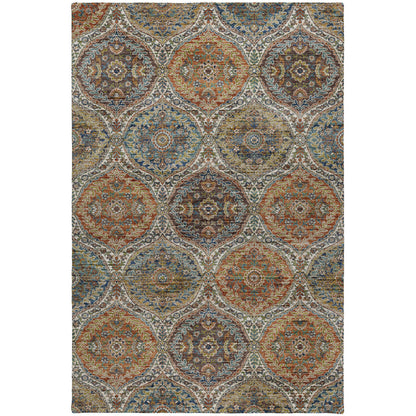 Dalyn Rugs Silk Road  Multi  Transitional