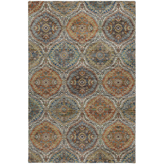 Dalyn Rugs Silk Road  Multi  Transitional