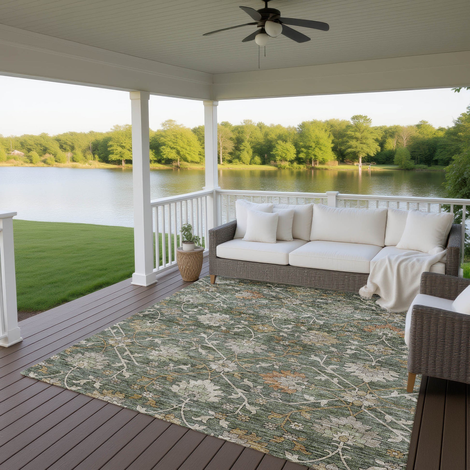 Dalyn Rugs Silk Road  Basil  Transitional