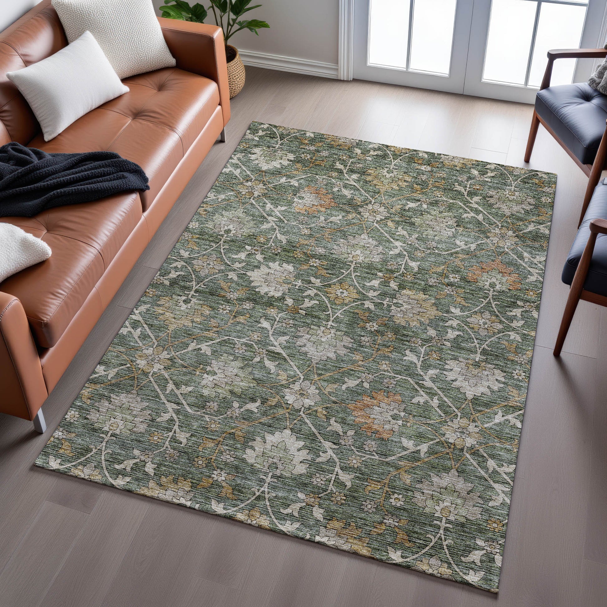 Dalyn Rugs Silk Road  Basil  Transitional