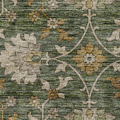 Dalyn Rugs Silk Road  Basil  Transitional