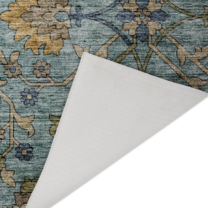 Dalyn Rugs Silk Road  Denim  Transitional