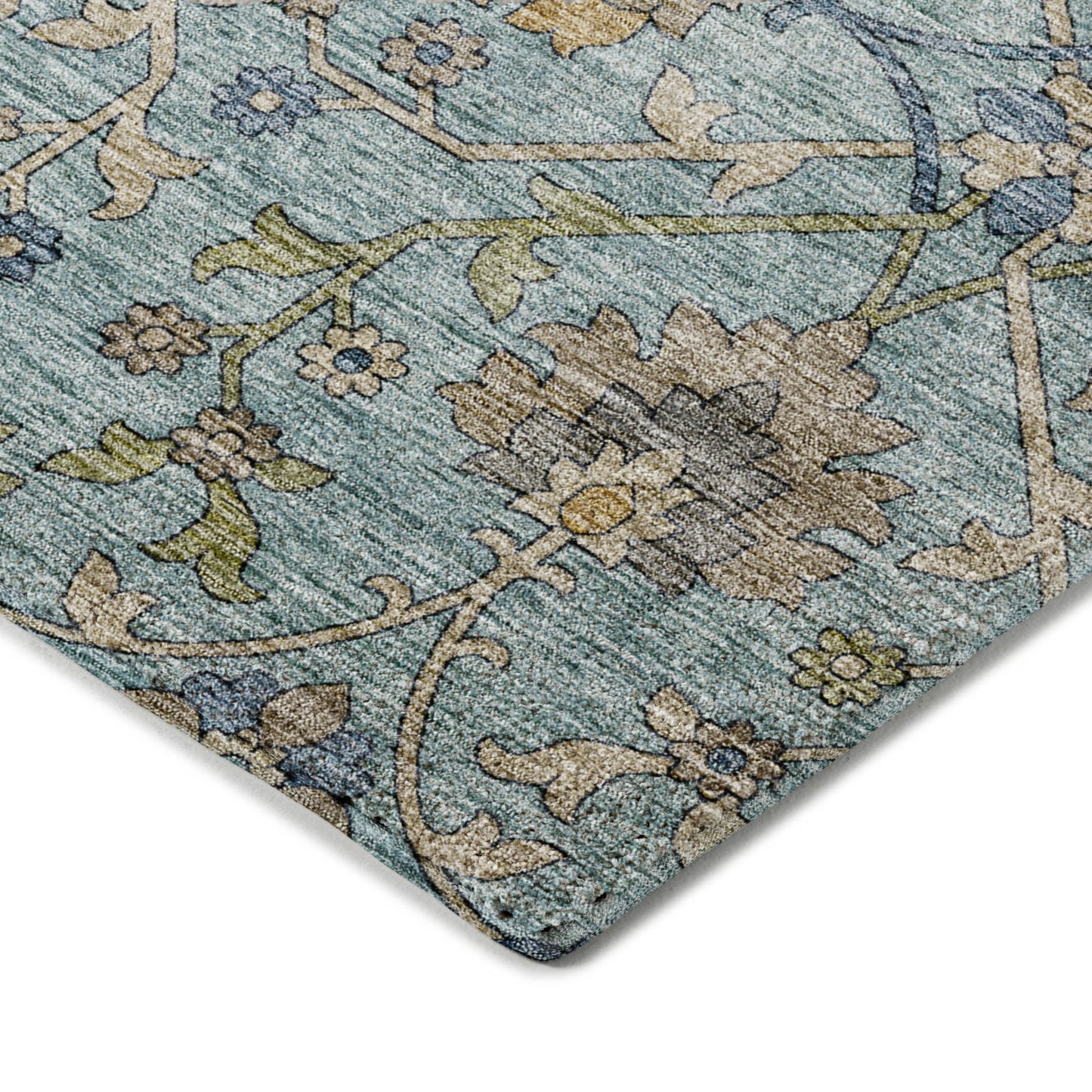 Dalyn Rugs Silk Road  Denim  Transitional