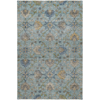 Dalyn Rugs Silk Road  Denim  Transitional
