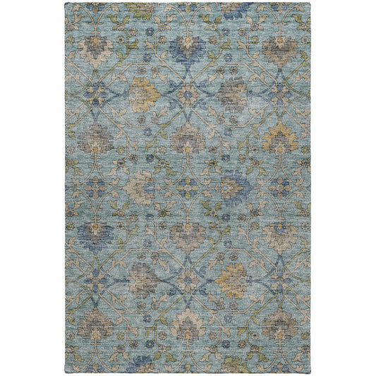 Dalyn Rugs Silk Road  Denim  Transitional