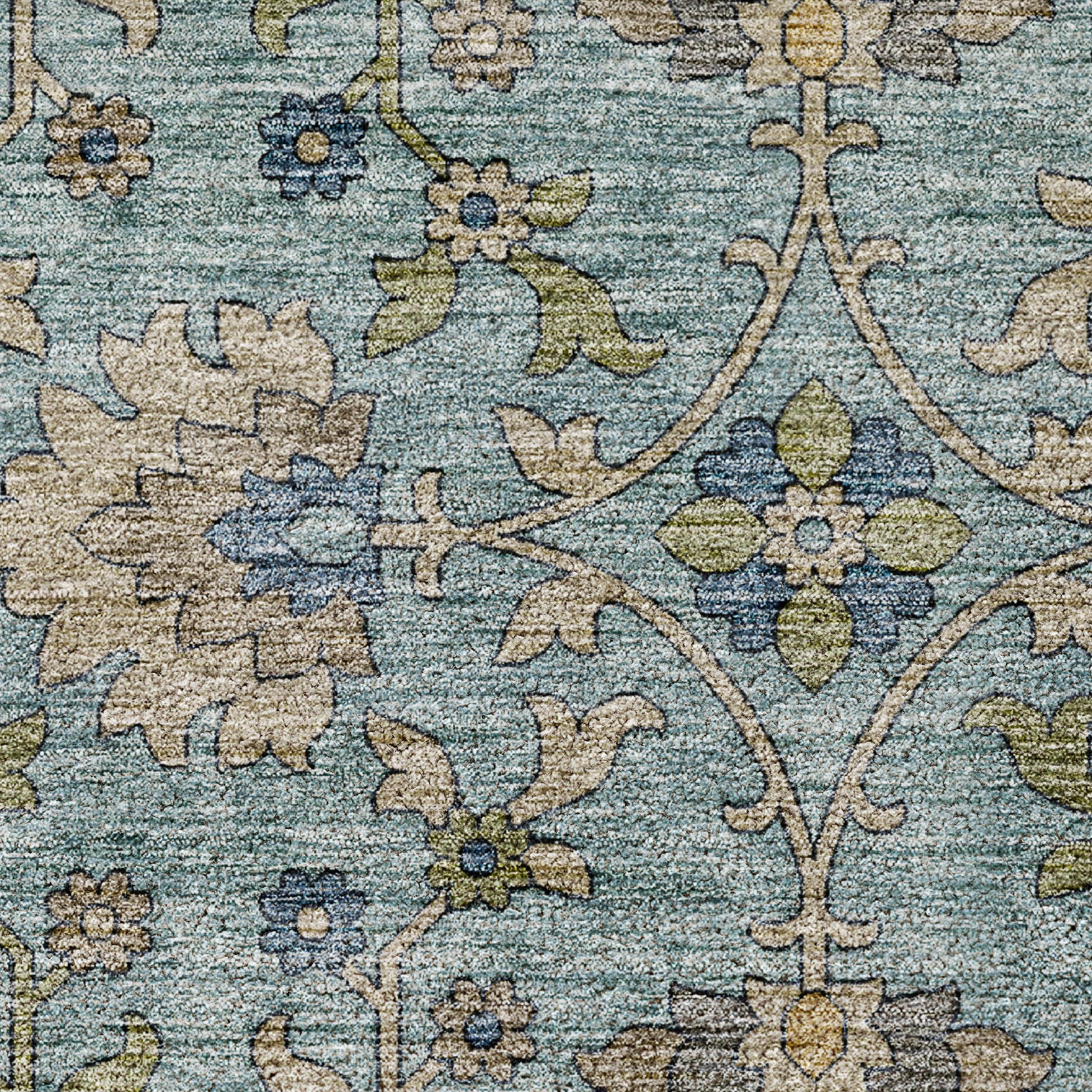 Dalyn Rugs Silk Road  Denim  Transitional