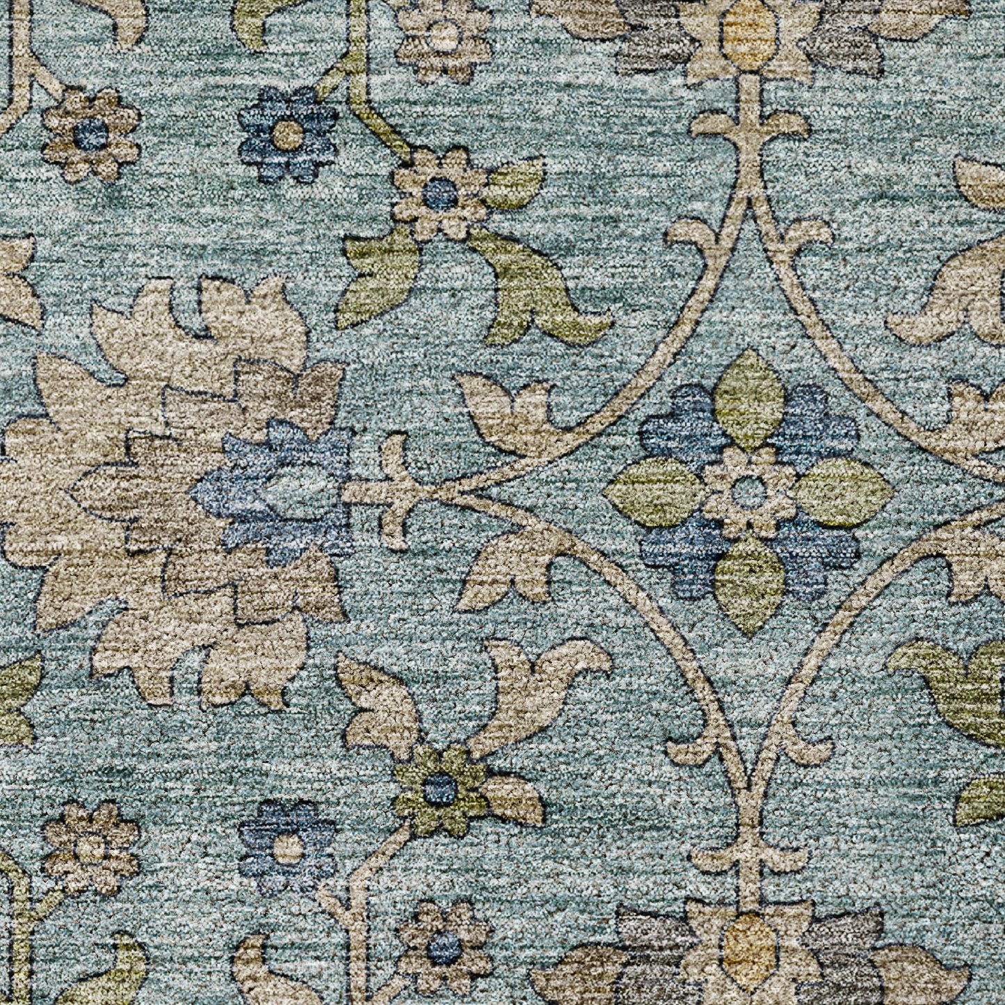 Dalyn Rugs Silk Road  Denim  Transitional