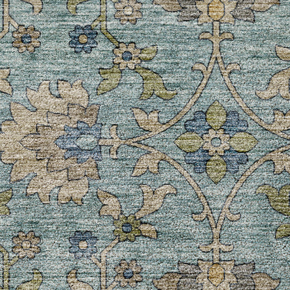 Dalyn Rugs Silk Road  Denim  Transitional