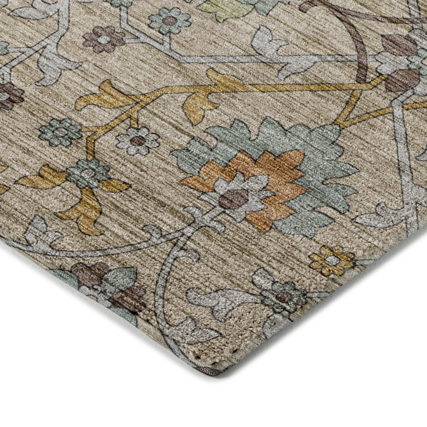 Dalyn Rugs Silk Road  Flax  Transitional