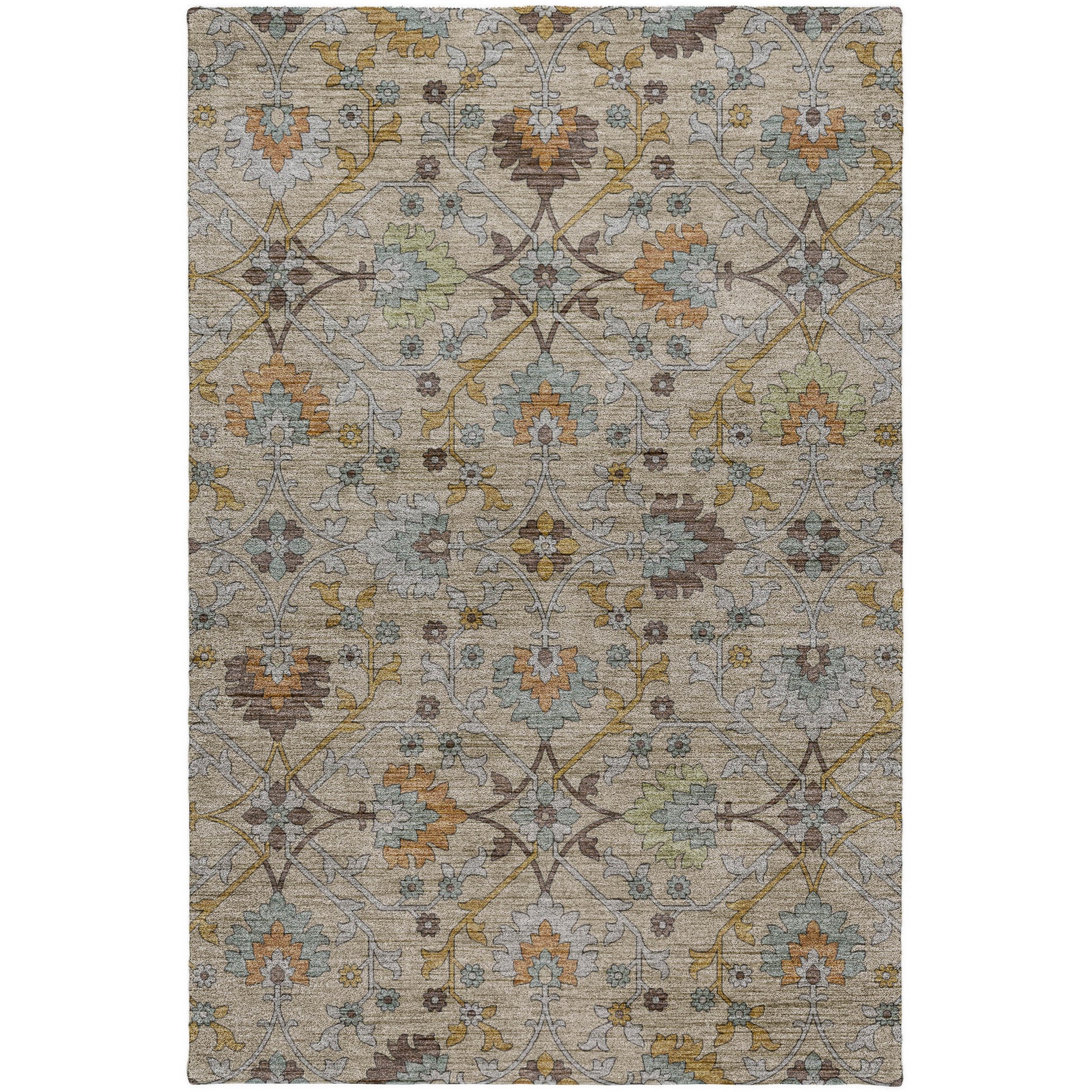 Dalyn Rugs Silk Road  Flax  Transitional