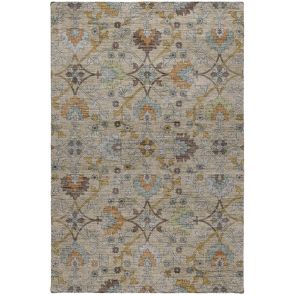 Dalyn Rugs Silk Road  Flax  Transitional