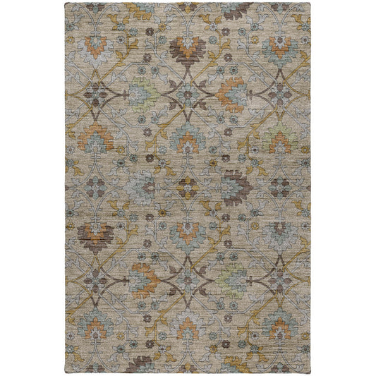 Dalyn Rugs Silk Road  Flax  Transitional