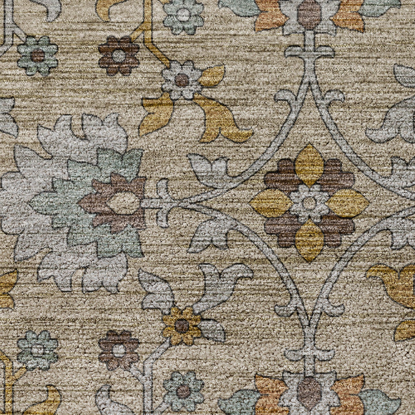 Dalyn Rugs Silk Road  Flax  Transitional