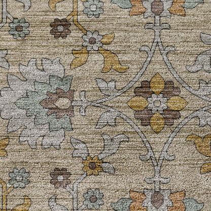 Dalyn Rugs Silk Road  Flax  Transitional