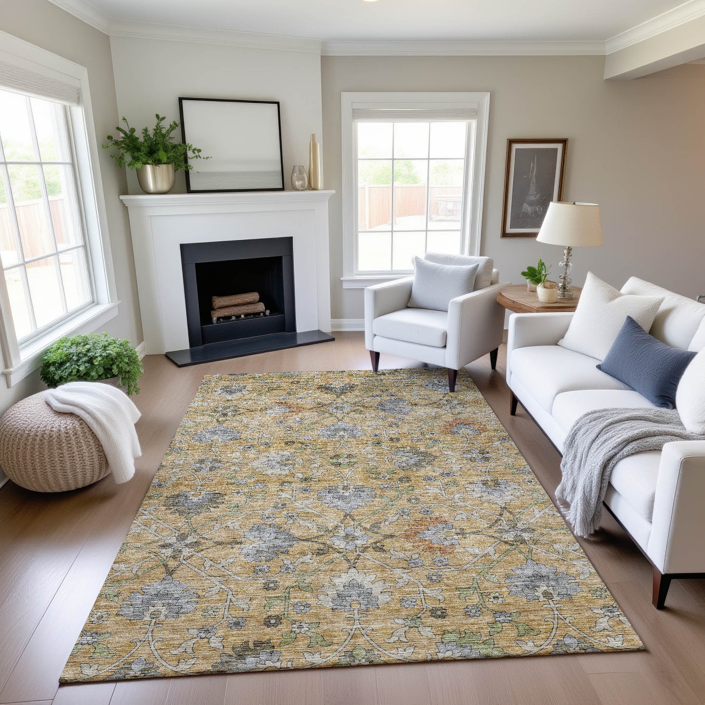Dalyn Rugs Silk Road  Saffron  Transitional