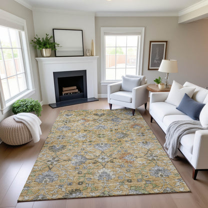 Dalyn Rugs Silk Road  Saffron  Transitional