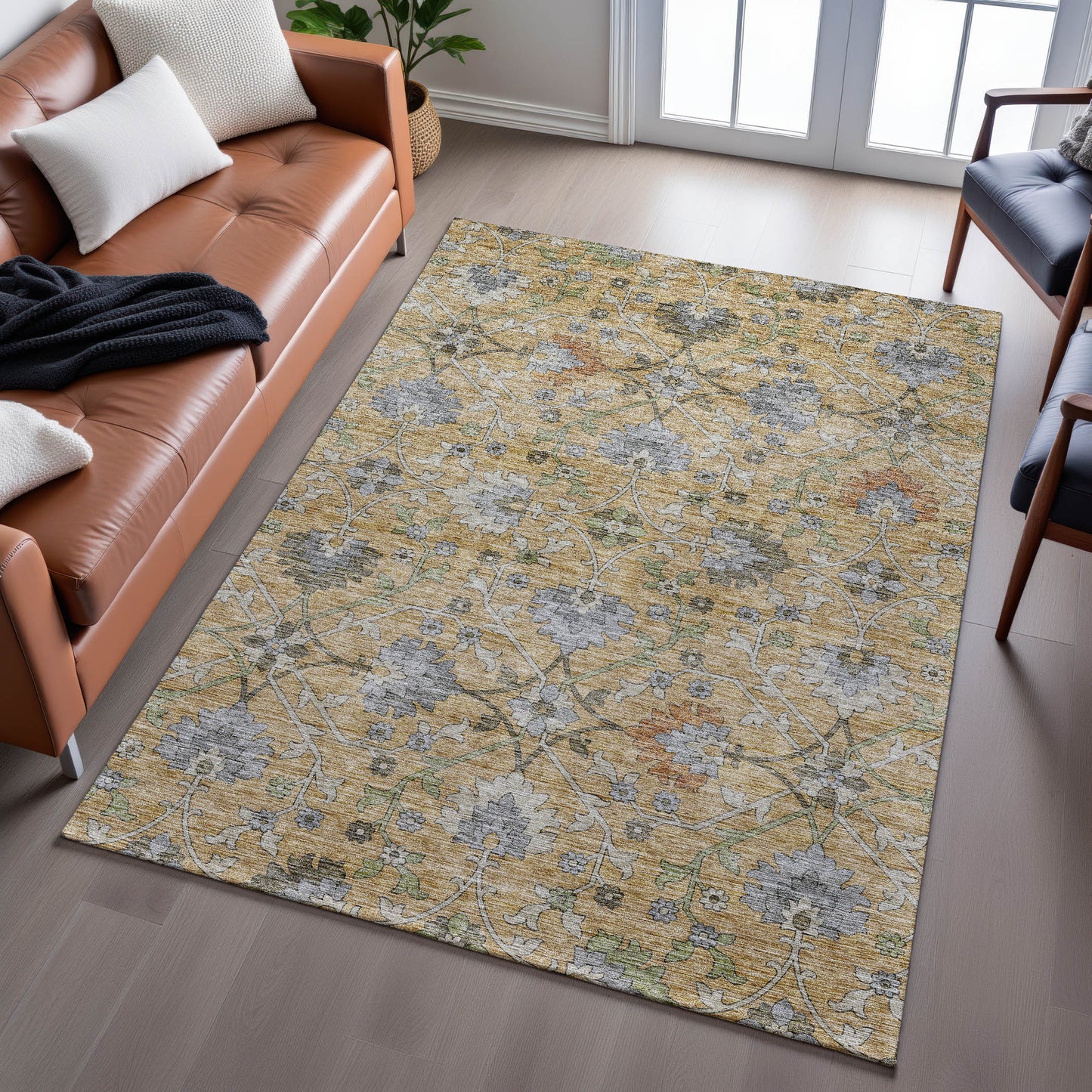 Dalyn Rugs Silk Road  Saffron  Transitional